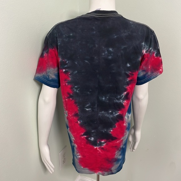 Lynard Skynard Free Bird Tie-Dye Rock Band T Shirt - Picture 4 of 5